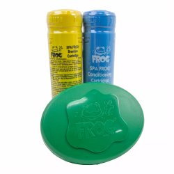FROG flydende spa-system komplet med brom- og behandlingspatroner